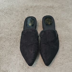 Elegant Black Women's Mules